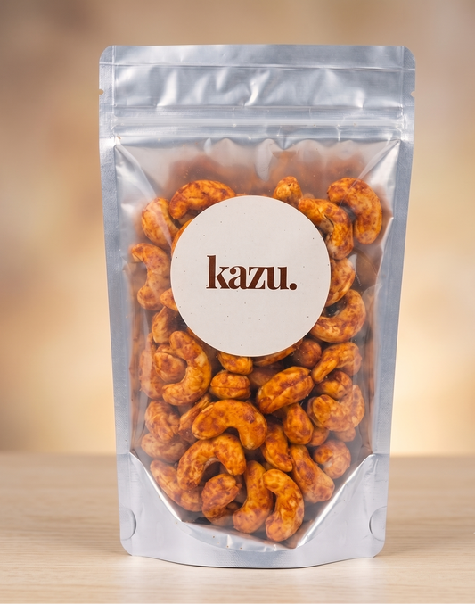 Cheese Chilli Cashews