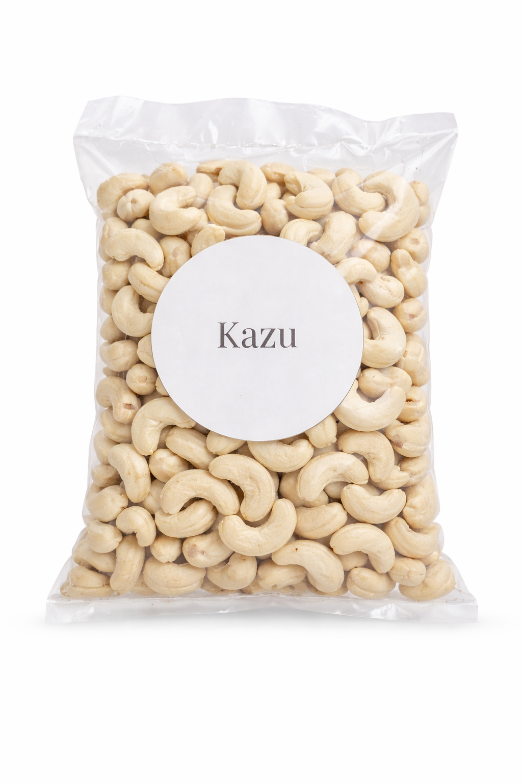 Jumbo Plain Cashews – Roasted & Lightly Salted