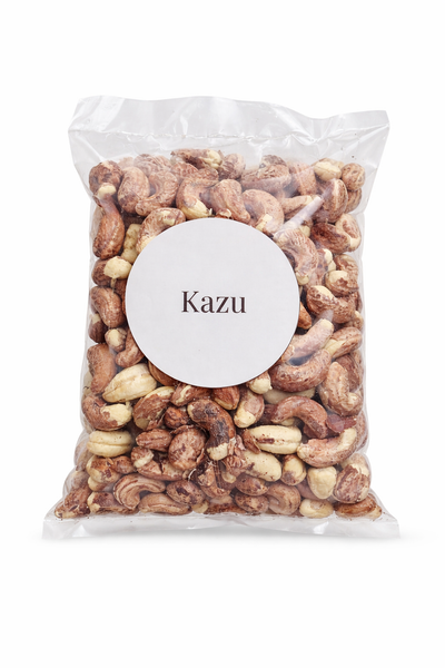 Konkan Jumbo Skin Cashews – Lightly Roasted & Salted