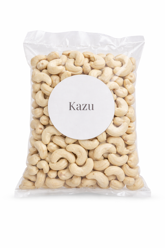 Jumbo Plain Cashews – Roasted & Lightly Salted
