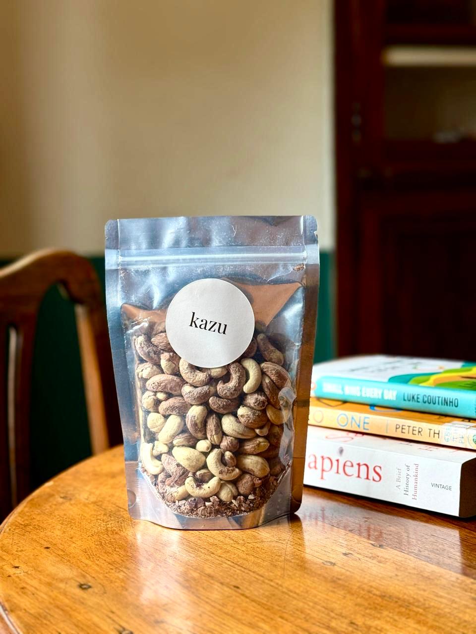 W180 Jumbo Sized Skin Cashews - Unsalted