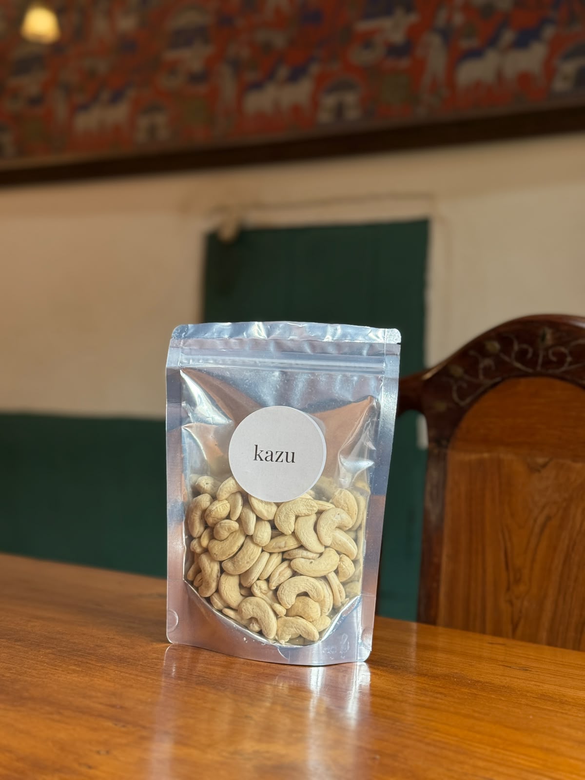Jumbo Plain Cashews – Roasted & Lightly Salted