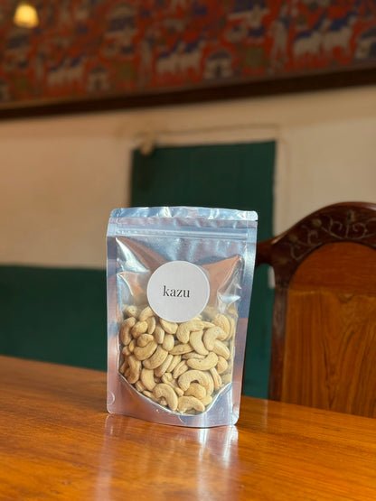 Jumbo Plain Cashews – Roasted & Lightly Salted