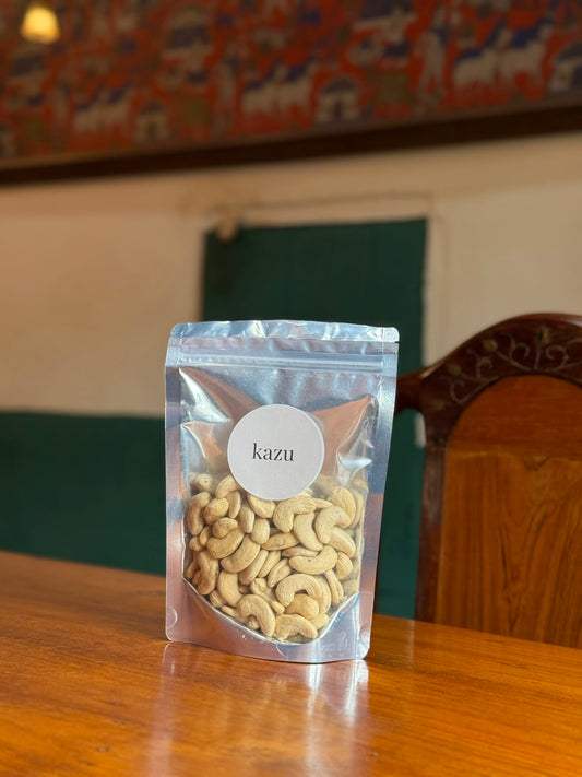 W180 Jumbo Plain Cashews - Unsalted