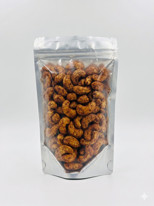 Cheese Chilli Cashews -W210