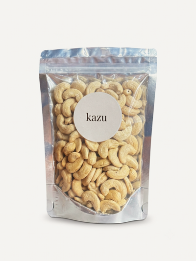W180 Jumbo Plain Cashews - Unsalted