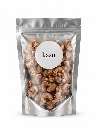 Jumbo Skin Cashews – Roasted & Lightly Salted